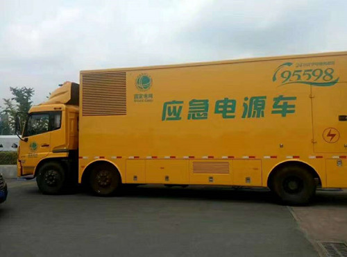 东风天龙500kw机组电源车500kw移动电源车500kw应急发电车大型移动