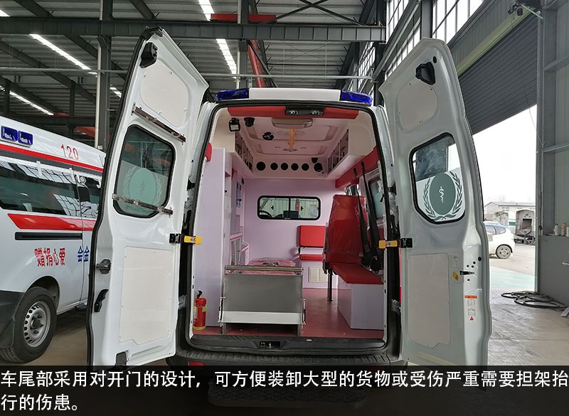 福特V362救护车